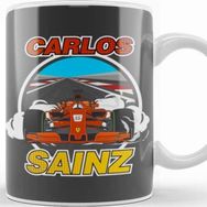 Baskı Dükkanı Carlos Sainz Kupa Bardak