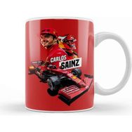 Baskı Dükkanı Carlos Sainz Racing Sainz Kupa Bardak