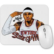 Baskı Dükkanı Carmelo New York Knicks Mouse Pad