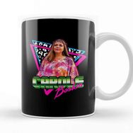 Baskı Dükkanı Carole Baskin 80S Retro Tiger King Kupa Bardak