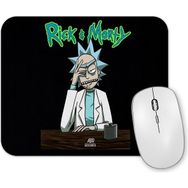 Baskı Dükkanı Cartoon Rick E Morty Mouse Pad
