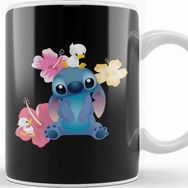 Baskı Dükkanı Cartoons Stitch Kupa Bardak