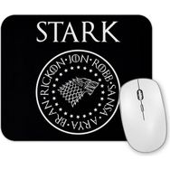 Baskı Dükkanı Casa Stark Logo Mouse Pad