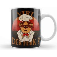 Baskı Dükkanı Casual Vert Der Ferk Kupa Bardak