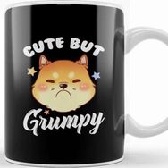 Baskı Dükkanı Cat Cute But Grumpy Cute Kitty Is Cute But Grumpy Kitten Upset Pouting Kupa Bardak