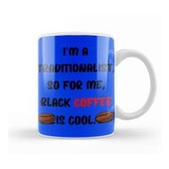 Baskı Dükkanı Cat Funny Coffee Drinks Aart Lover Gift Qquote Vvintage Retro Rainbow Style Kupa Bardak