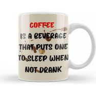 Baskı Dükkanı Cat Funny Coffee Drinks Art Lover Gift Quote Vintage Retro Rainbow Style Kupa Bardak