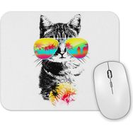 Baskı Dükkanı Cat Kedi Cat Kedi Esintisi Mouse Pad