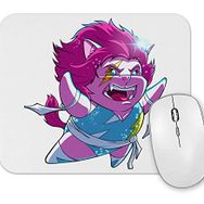Baskı Dükkanı Cat Spawrkles Kedi Mouse Pad