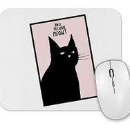 Baskı Dükkanı Cats Kedi 02 Mouse Pad
