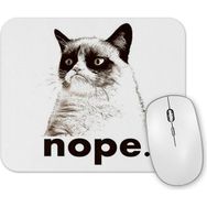 Baskı Dükkanı Cats Kedi Nope Mouse Pad