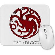 Baskı Dükkanı Cavaleiro Nerd Reese Mouse Pad