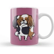 Baskı Dükkanı Cavalier King Charles Spaniel Hugs Kupa