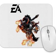 Baskı Dükkanı Cavalo Mouse Pad