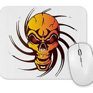 Baskı Dükkanı Caveira 05 Mouse Pad