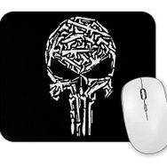 Baskı Dükkanı Caveira Armas Mouse Pad