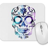 Baskı Dükkanı Caveira Colors Mouse Pad