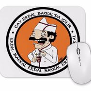 Baskı Dükkanı Cay Erdal Bakkalda İçilir 02 Mouse Pad