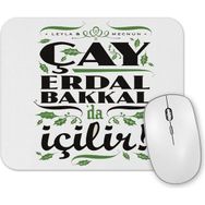 Baskı Dükkanı Cay Erdal Bakkalda İçilir Erdal Bakkal Mouse Pad