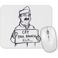 Baskı Dükkanı Cay Erdal Bakkalda İçilir Mouse Pad