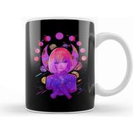 Baskı Dükkanı Celestial Anime Galactic Princess Manga Girl Goth Kupa