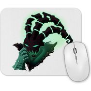 Baskı Dükkanı Celty A Cavaleira Sem Cabeça Mouse Pad