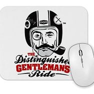 Baskı Dükkanı Centilmen Sürücü Mouse Pad