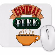 Baskı Dükkanı Central Perk Mouse Pad