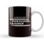 Baskı Dükkanı Certified Personal Trainer Fitness Instructor Gym Workout Kupa