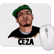 Baskı Dükkanı Ceza İllustrasyon Mouse Pad