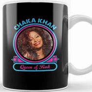 Baskı Dükkanı Chaka Khan Queen of Funk Kupa