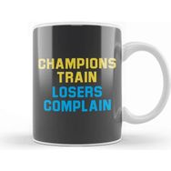 Baskı Dükkanı Champions Train Losers Complain Kupa