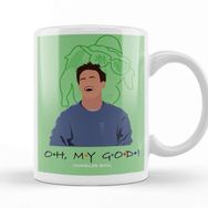 Baskı Dükkanı Chandler Bing Kupa