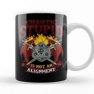 Baskı Dükkanı Chaotic Stupid is not an Alignment Tabletop Gaming Kupa
