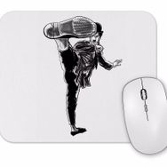 Baskı Dükkanı Chaplin Lee Mouse Pad