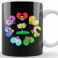 Baskı Dükkanı Chara Undertale Friends Kupa