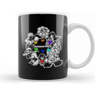 Baskı Dükkanı Chara Undetale Undertale Friends Kupa