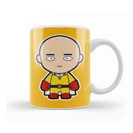 Baskı Dükkanı Character Saitama One Punchman Chibi Kupa
