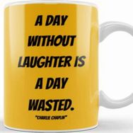 Baskı Dükkanı Charlie Chaplin Quotes Ar T Gift Vintage Retro Style Kupa