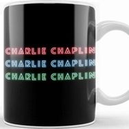 Baskı Dükkanı Charlie Chaplin Quotes Art Giift Vintage Retro Style Kupa
