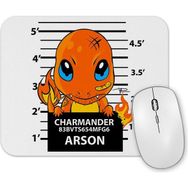 Baskı Dükkanı Charmander Bad Boy Pokemon Mouse Pad