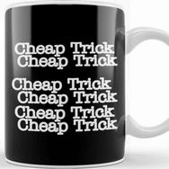 Baskı Dükkanı Cheap Trick Worn By Joan Jett Kupa
