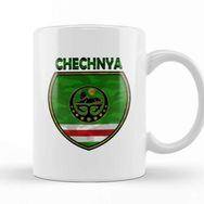 Baskı Dükkanı Chechnya Flag 01 Kupa