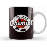 Baskı Dükkanı Chemist Japan Flag Laboratory Chemistry Pharmacist Lab Tech Kupa