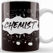 Baskı Dükkanı Chemist Scientist Microbiology Pharmacist Laboratory Clinic Kupa