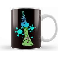 Baskı Dükkanı Chemistry Chemist Scientist Science Laboratory Microbiology Kupa