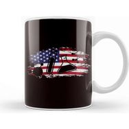Baskı Dükkanı Chemistry Us American Flag Science Laboratory Pharmacist Kupa