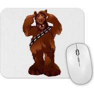 Baskı Dükkanı Chewbacca Alf Bacca Mouse Pad