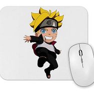 Baskı Dükkanı Chibi Boruto Uzumaki Mouse Pad