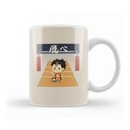 Baskı Dükkanı Chibi Yu x Nishinoya Haikyuu Anime Kupa Bardak